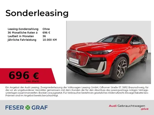 Audi SQ6 e-tron
