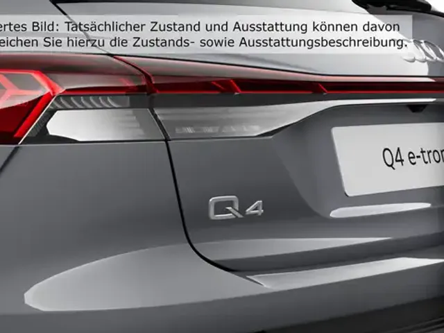 Audi Q4 e-tron