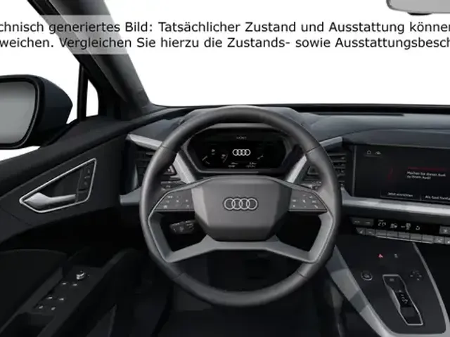 Audi Q4 e-tron