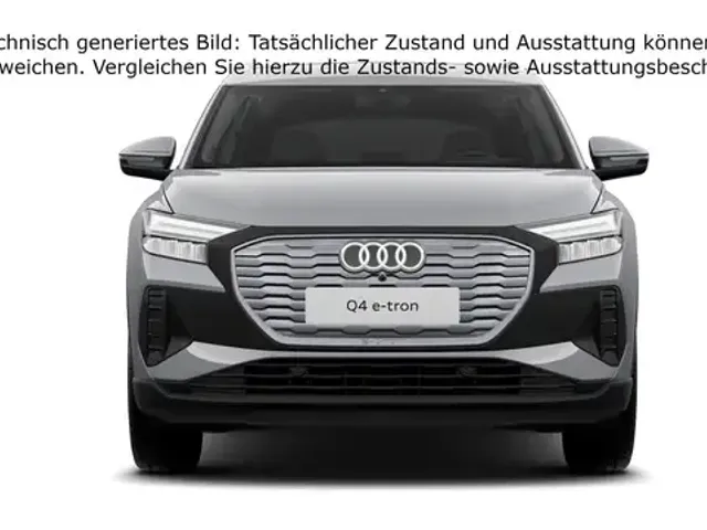 Audi Q4 e-tron