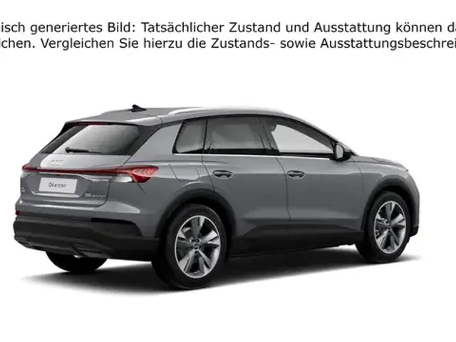 Audi Q4 e-tron