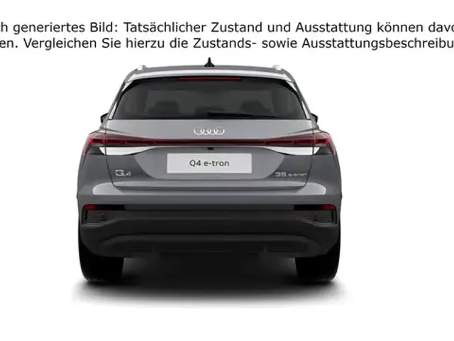 Audi Q4 e-tron