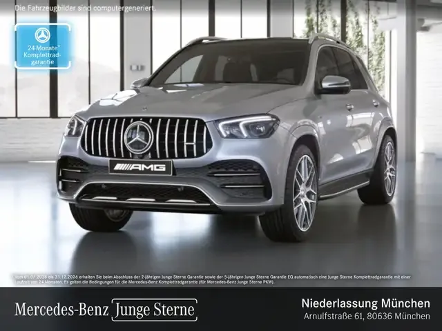 Mercedes-Benz GLE 53 AMG