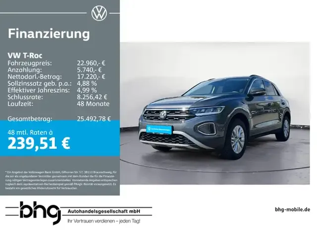 Volkswagen T-Roc