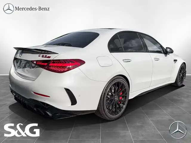 Mercedes-Benz C 63 AMG