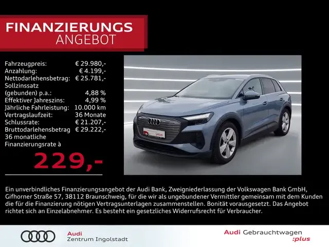 Audi Q4 e-tron