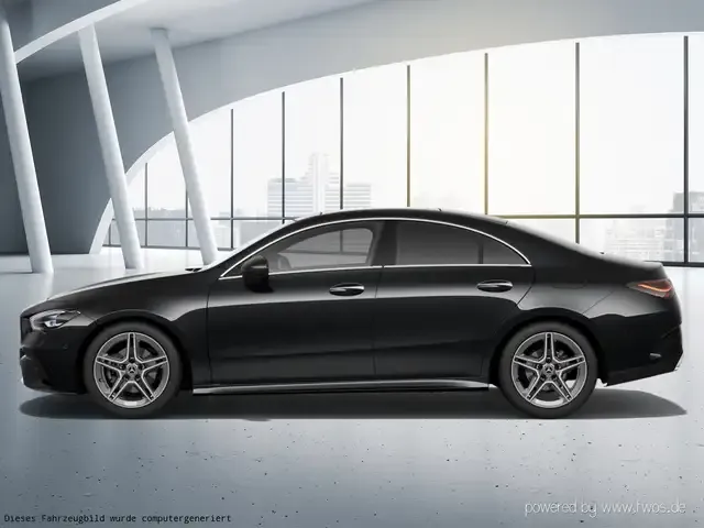 Mercedes-Benz CLA 180