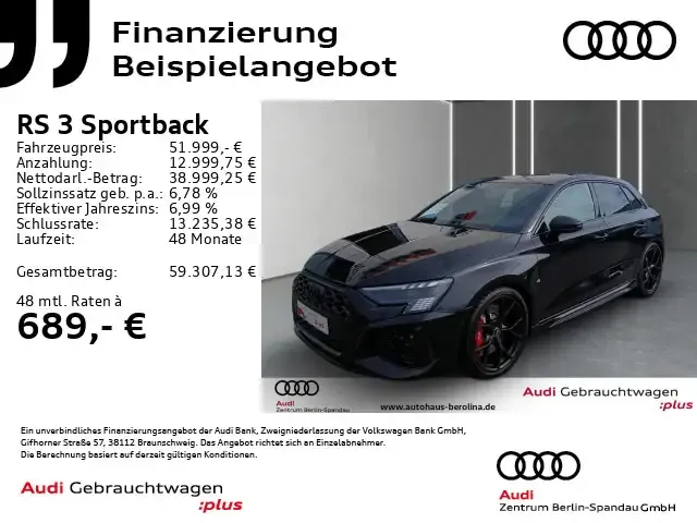 Audi RS3