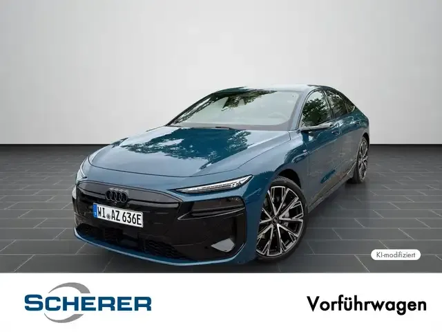 Audi A6 e-tron