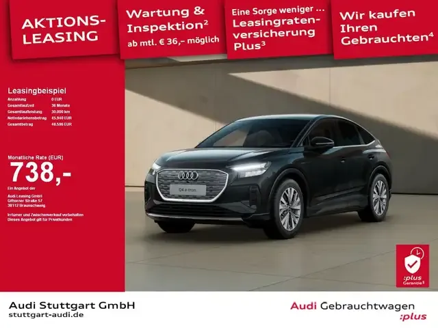 Audi Q4 e-tron