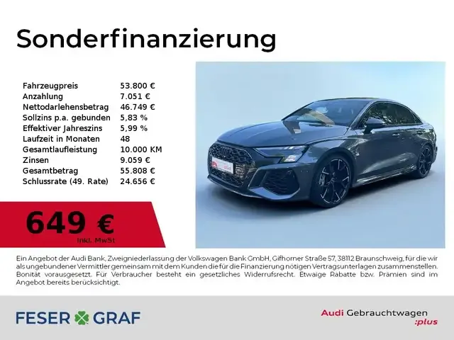 Audi RS3