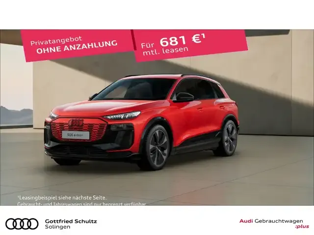 Audi SQ6 e-tron