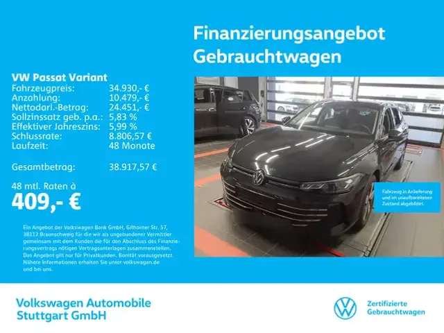 Volkswagen Passat Variant