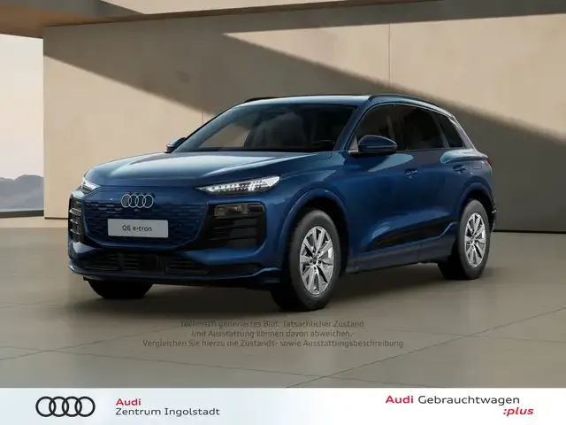 Audi Q6 e-tron