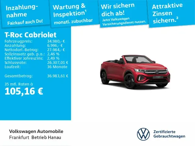 Volkswagen T-Roc