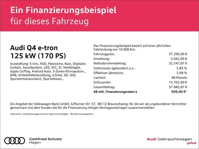 Audi Q4 e-tron