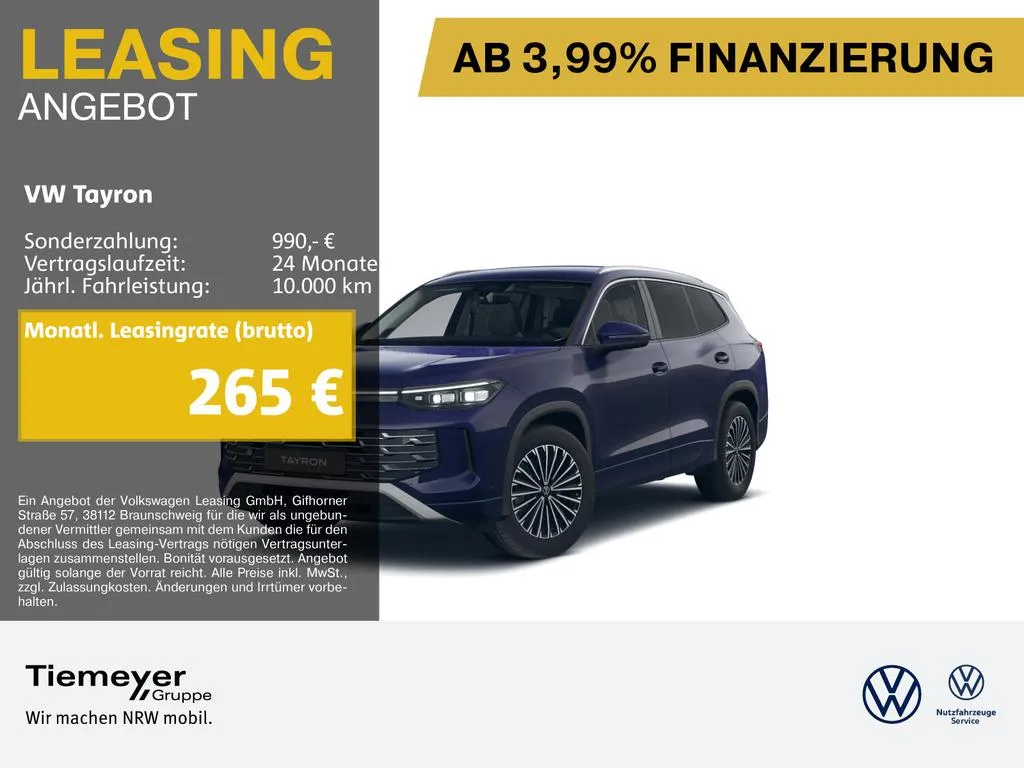 Volkswagen Tayron