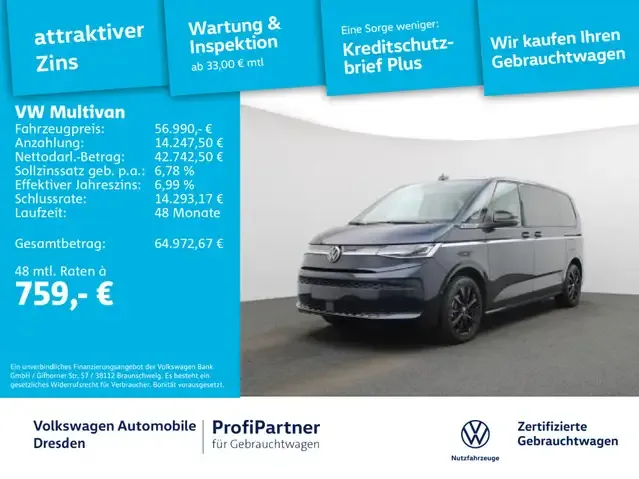Volkswagen T7 Multivan