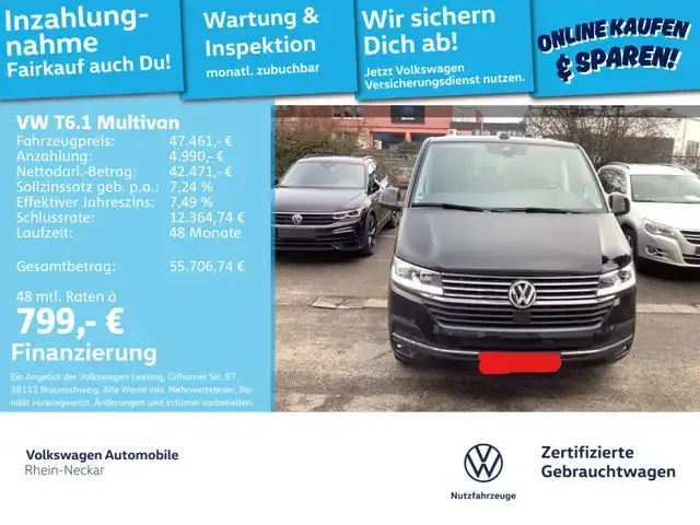 Volkswagen T6.1 Multivan