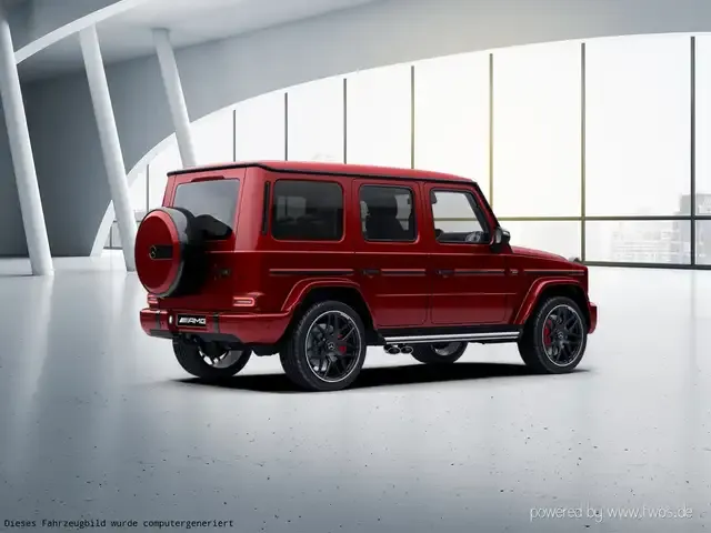 Mercedes-Benz G 63 AMG