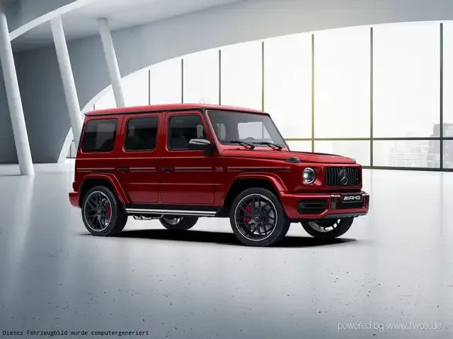 Mercedes-Benz G 63 AMG