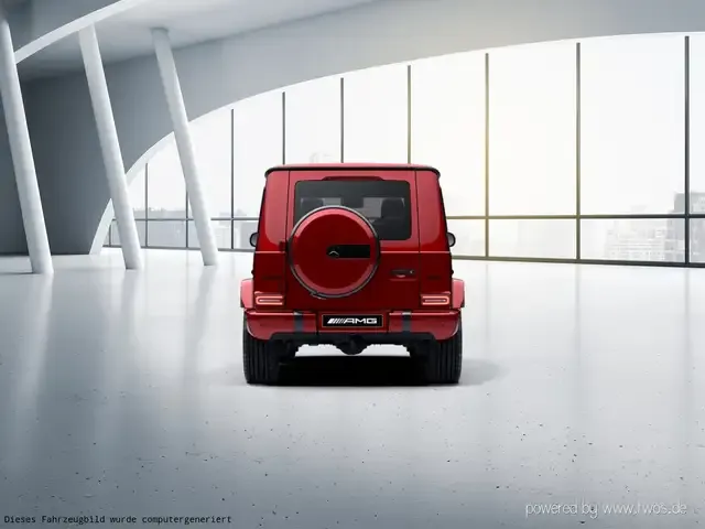 Mercedes-Benz G 63 AMG