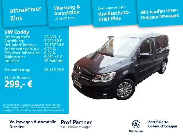 Volkswagen Caddy