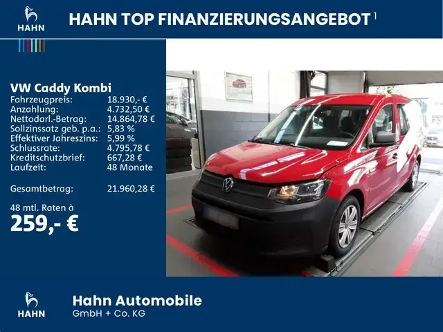 Volkswagen Caddy