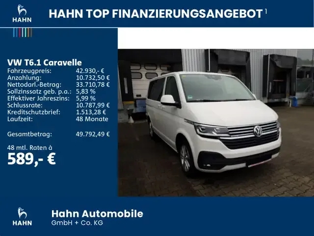 Volkswagen T6.1 Caravelle