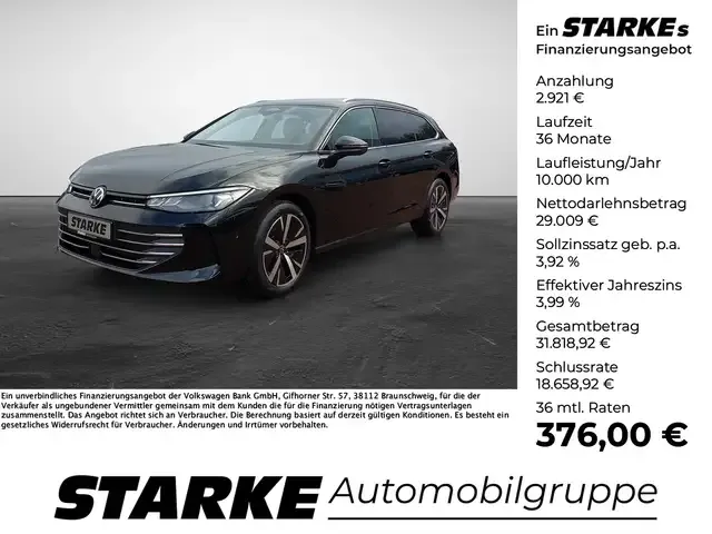 Volkswagen Passat Variant