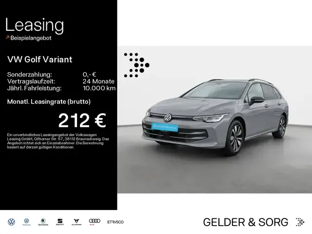 Volkswagen Golf Variant