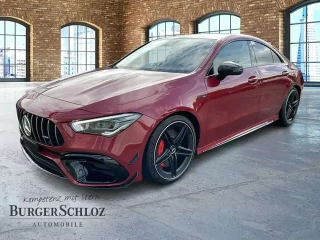 Mercedes-Benz CLA 45 AMG