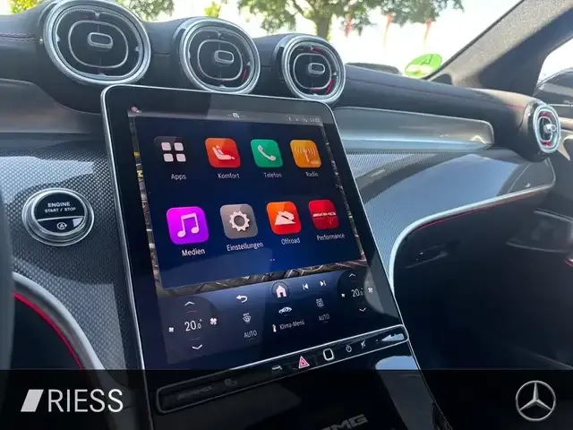 Mercedes-Benz GLC 43 AMG