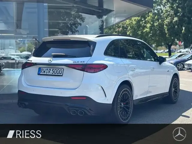 Mercedes-Benz GLC 43 AMG