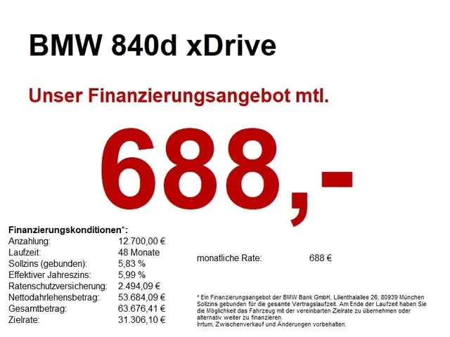 BMW 840