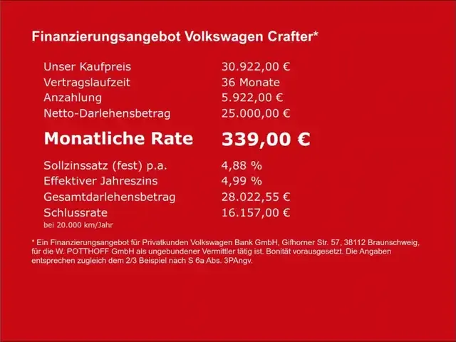Volkswagen Crafter