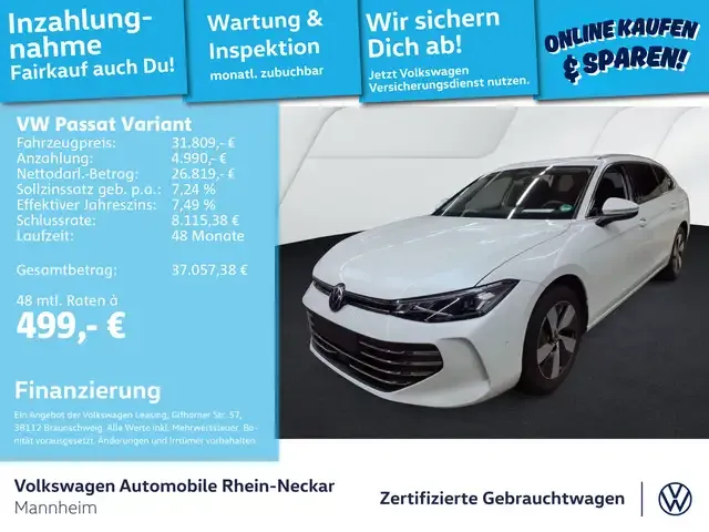 Volkswagen Passat Variant