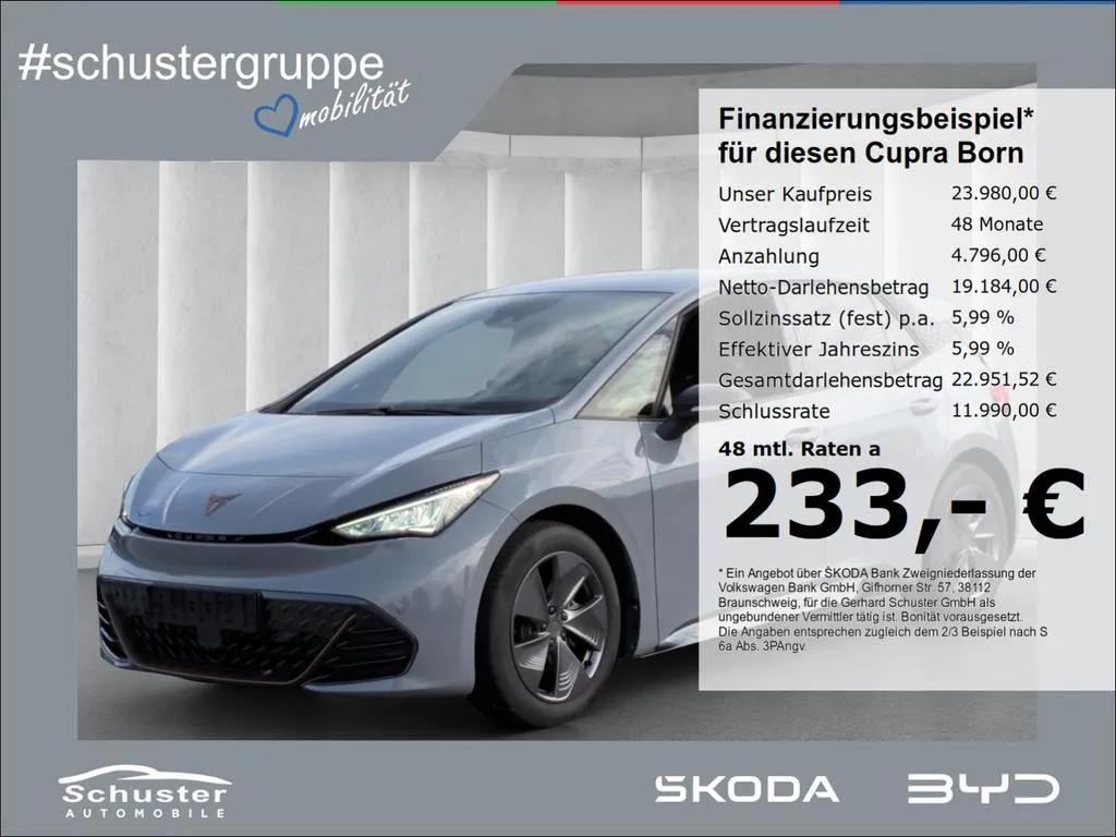 Cupra Born