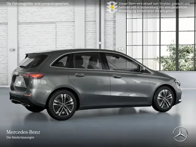 Mercedes-Benz B 180