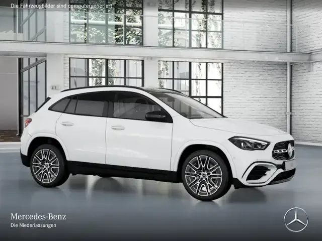 Mercedes-Benz GLA 200