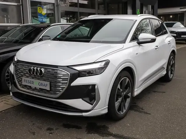 Audi Q4 e-tron