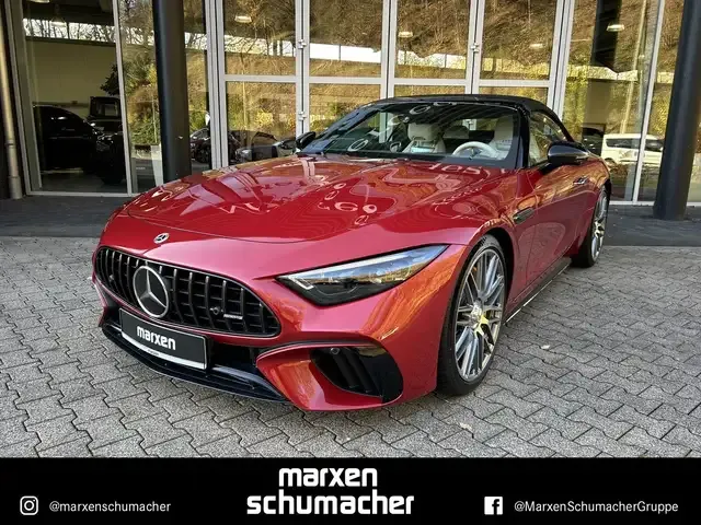 Mercedes-Benz SL 63 AMG