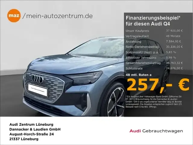 Audi Q4 e-tron