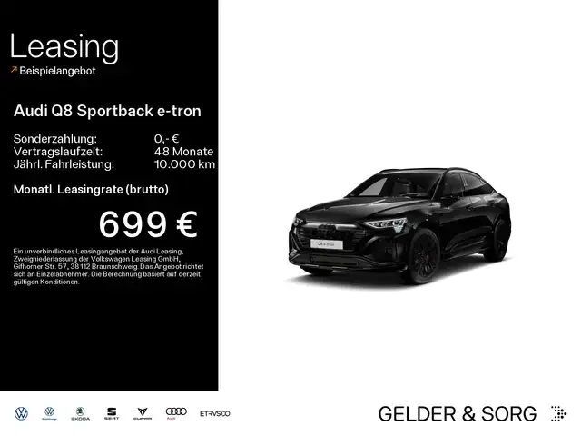 Audi Q8 e-tron