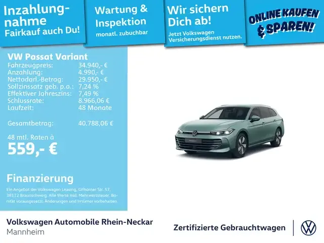Volkswagen Passat Variant