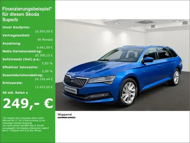 Skoda Superb