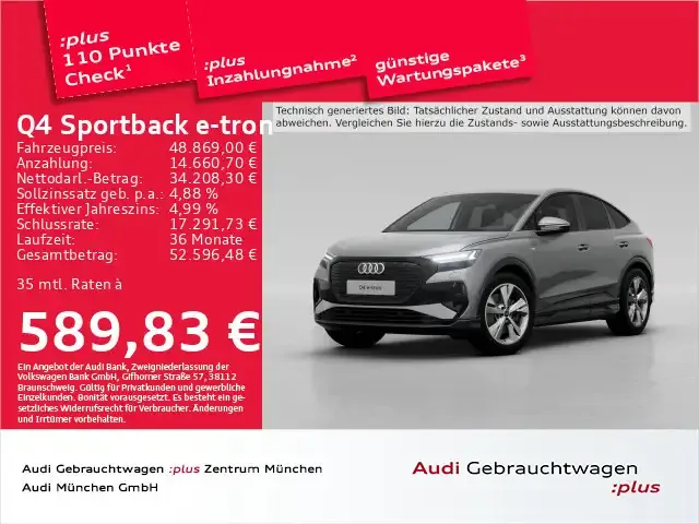 Audi Q4 e-tron