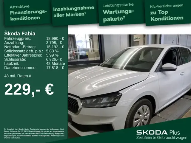 Skoda Fabia