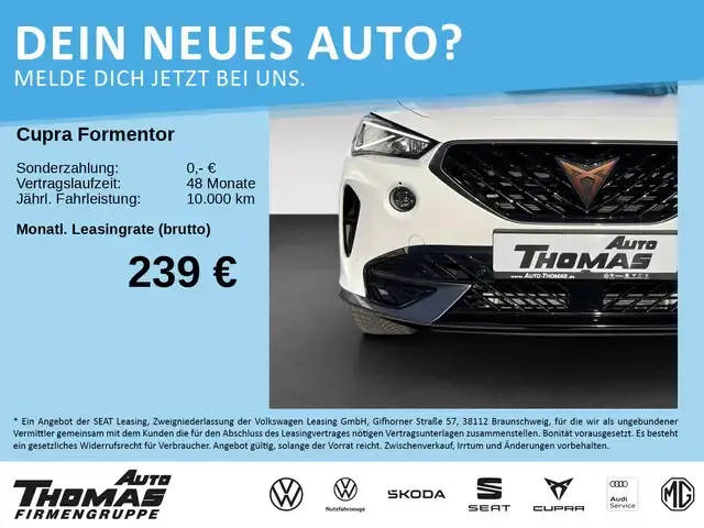 CUPRA Formentor