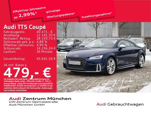 Audi TTS